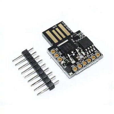 3.3V پشتیبانی هیئت توسعه برای میکروکنترلرهای ATTINY85/TINY85