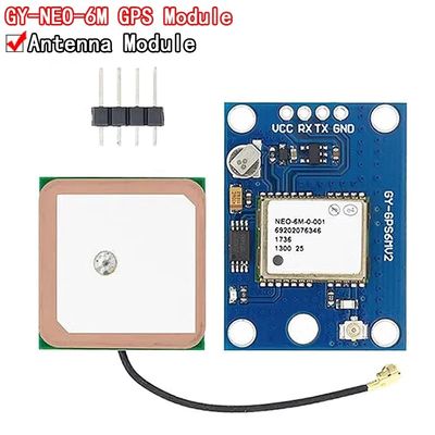 ماژول GPS NEO-6M برای کنترل کننده پرواز APM MWC PX4 Pixhawk V2.4.5 APM2.56 APM 1.65 -3.6 ولت