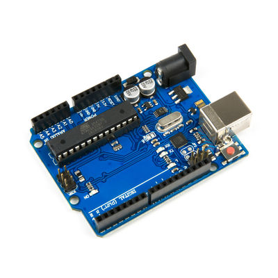 صفحه کنترل لینوکس / اندروید ATmega328P تراشه سازگار با Arduino IDE