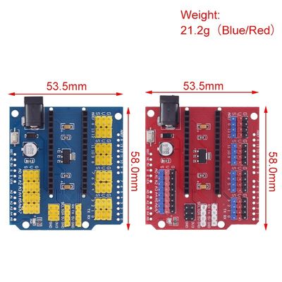 نانو V3.0 آداپتور نمونه اولیه سپر و UNO چند منظوره تخته گسترش برای Arduino
