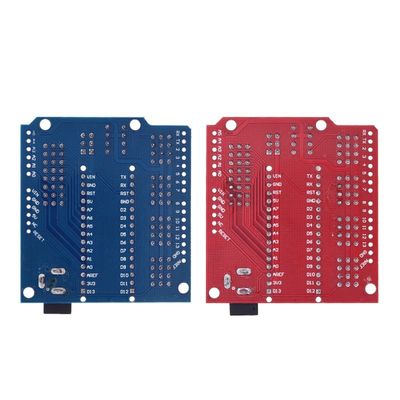 نانو V3.0 آداپتور نمونه اولیه سپر و UNO چند منظوره تخته گسترش برای Arduino