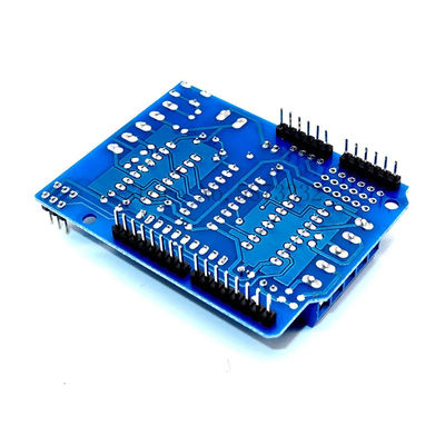 L293D Motor Control Shield Motor H-Bridge Arduino Motor Drive Expansion Shield (پوش کنترل موتور L293D موتور H-برج آردوینو)
