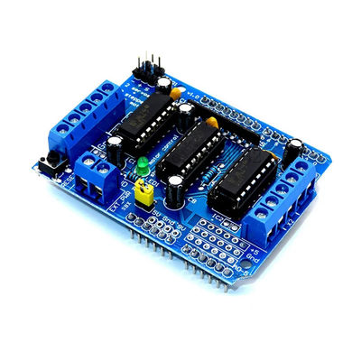 L293D Motor Control Shield Motor H-Bridge Arduino Motor Drive Expansion Shield (پوش کنترل موتور L293D موتور H-برج آردوینو)