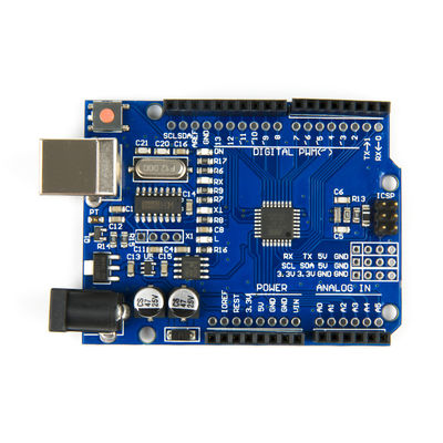 18CM Arduino برنامه نویسی توسعه هیئت مدیره مقاومت ولتاژ 250V Rms 50-60Hz Lmin