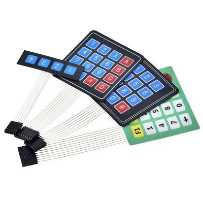 16 کلید مبرن سوئیچ صفحه کلید 4 * 4 صفحه کلید ماتریس برای DIY KIT