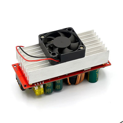 1800W 40A DC-DC Boost Converter Board 10-60V توسط فن برای ماژول قدرت تقویت کننده 12-90V