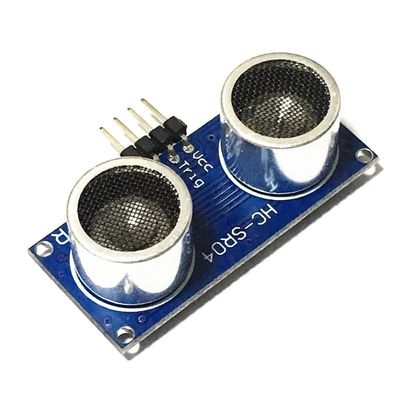 HC-SR04 ماژول فرستنده و گیرنده برای سنسور اندازه گیری فاصله فوق صوتی
