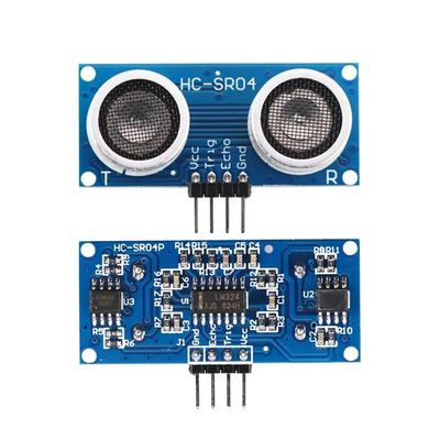 HC-SR04 ماژول فرستنده و گیرنده برای سنسور اندازه گیری فاصله فوق صوتی