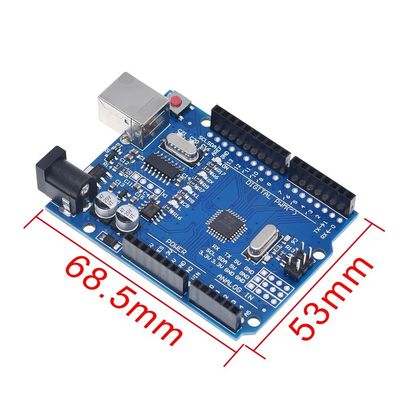 ATmega328P CH340 CH340G تخته ی توسعه ی هدر استرایت پین برای Arduino UNO R3