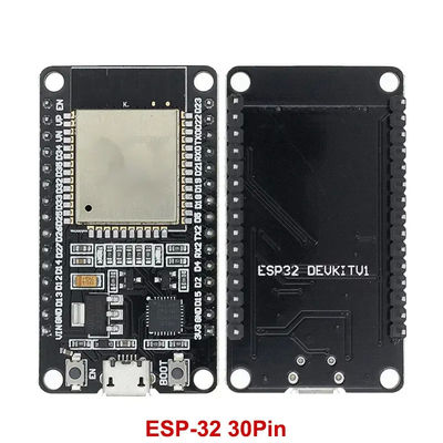 دو هسته ای ESP32 WROOM-32 توسعه هیئت مدیره وای فای + بلوتوث مصرف انرژی بسیار کم