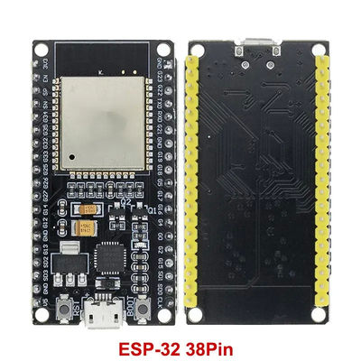 دو هسته ای ESP32 WROOM-32 توسعه هیئت مدیره وای فای + بلوتوث مصرف انرژی بسیار کم