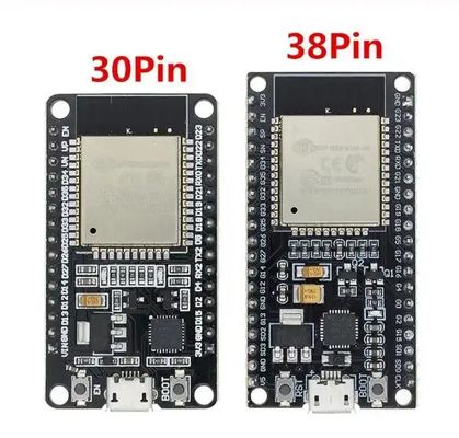 دو هسته ای ESP32 WROOM-32 توسعه هیئت مدیره وای فای + بلوتوث مصرف انرژی بسیار کم