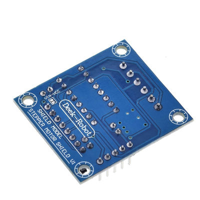 L293 L293D DC Motor Drive Shield Mini 4CH 4 Channel Arduino Motor Drive Expansion Shield (پوشکش گسترش موتور آردوینو)