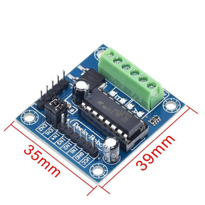 L293 L293D DC Motor Drive Shield Mini 4CH 4 Channel Arduino Motor Drive Expansion Shield (پوشکش گسترش موتور آردوینو)