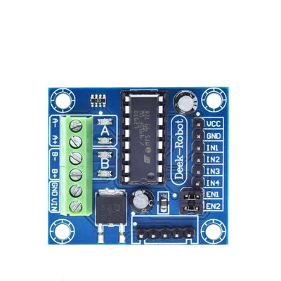 L293 L293D DC Motor Drive Shield Mini 4CH 4 Channel Arduino Motor Drive Expansion Shield (پوشکش گسترش موتور آردوینو)