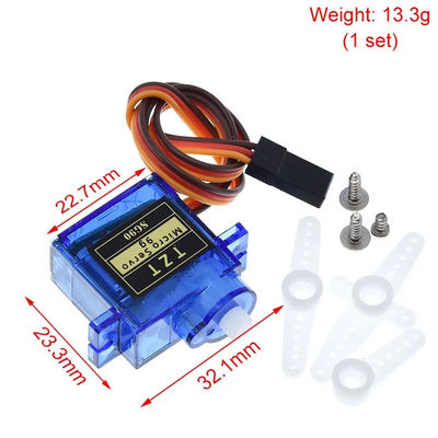 Sg90 Pro 9g Micro Servo برای هواپیما 6CH RC هلیکوپتر Kds Esky هلیکوپتر