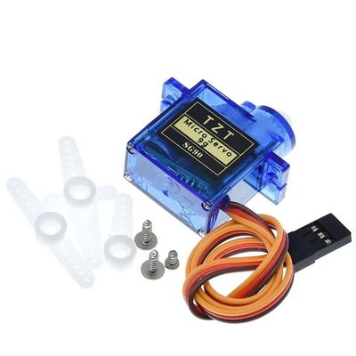 Sg90 Pro 9g Micro Servo برای هواپیما 6CH RC هلیکوپتر Kds Esky هلیکوپتر