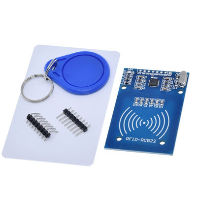 13.56MHz RFID RC522 ماژول برای Arduino IC کلید SPI خواننده نویسنده ماژول نزدیکی کارت IC