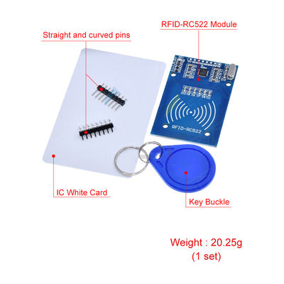 13.56MHz RFID RC522 ماژول برای Arduino IC کلید SPI خواننده نویسنده ماژول نزدیکی کارت IC