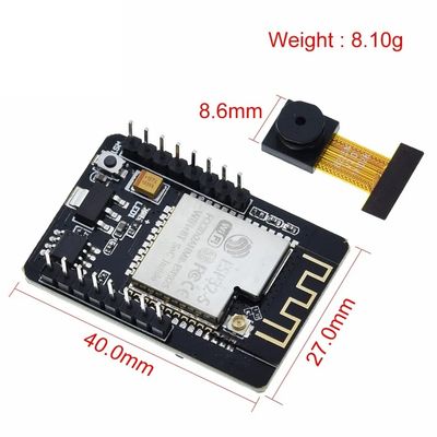ESP32 ESP32-S Wifi BT Development Board با ماژول دوربین OV2640 ESP32-CAM