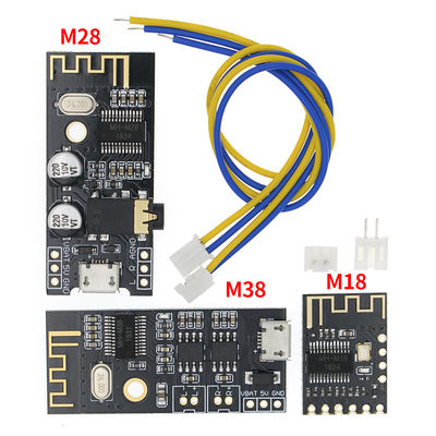 MH-M18 M28 M38 تابلو گیرنده صوتی کیت دکودر بی ضرر BLT 4.2 Mp3 ماژول صوتی بلوتوث