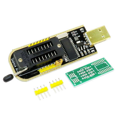 CH341A 24 سری 25 EEPROM Flash BIOS ماژول برنامه نویس USB + SOIC8 SOP8 کلیپ تست برای EEPROM 93CXX / 25CXX / 24CXX