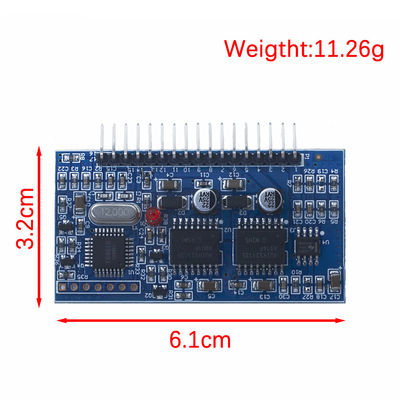 EGS002 12Mhz کریستال نوسانگر EG8010 + IR2113 5V DC-AC خالص موج سینوس اینورتر SPWM هیئت مدیره