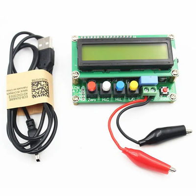 Lc100-A Lcd دیجیتال با دقت بالا ظرفیت تحرک L / C متر Capacitor تست فرکانس 1Pf-100Mf 1Uh-100H Lc100-