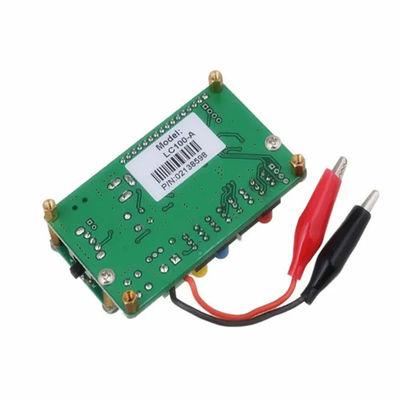 Lc100-A Lcd دیجیتال با دقت بالا ظرفیت تحرک L / C متر Capacitor تست فرکانس 1Pf-100Mf 1Uh-100H Lc100-
