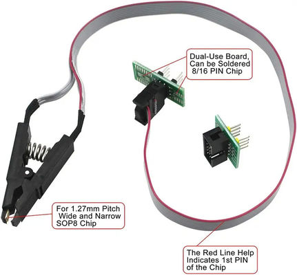 CH341 ماژول CH341 24 25 سری EEPROM Flash BIOS ماژول برنامه نویس USB 93CXX/25CXX /24CXX
