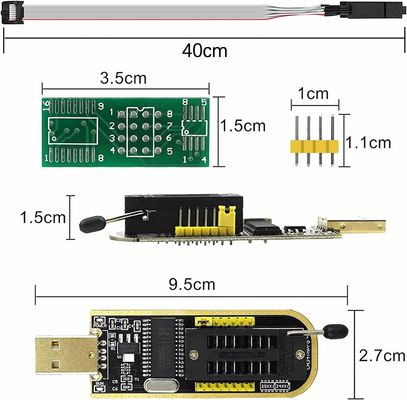CH341 ماژول CH341 24 25 سری EEPROM Flash BIOS ماژول برنامه نویس USB 93CXX/25CXX /24CXX