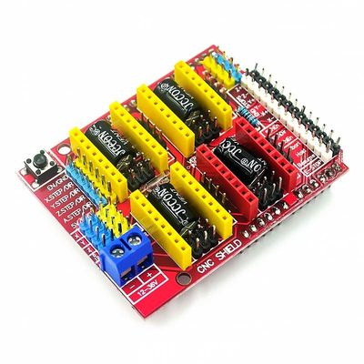 A4988 برد راننده چاپگر 3D CNC Shield V3 دستگاه حکاکی برد گسترش