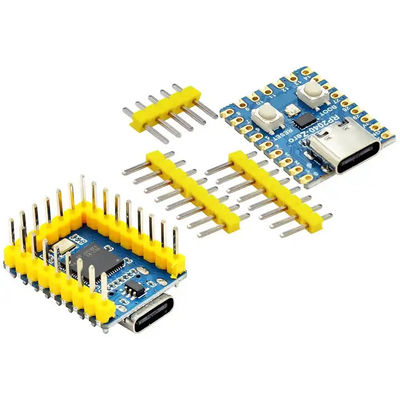 RP2040-صفر برای ریزبرگی پی میکروکنترلر PICO توسعه هیئت مدول دو هسته ای Cortex M0 + پردازنده 2MB فلش