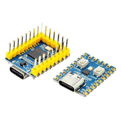 RP2040-صفر برای ریزبرگی پی میکروکنترلر PICO توسعه هیئت مدول دو هسته ای Cortex M0 + پردازنده 2MB فلش