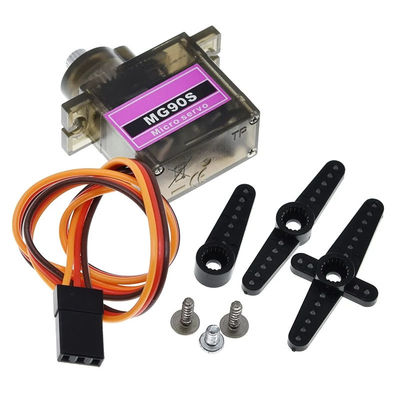 MG90S Metal Gear Digital 9g Servo برای هلیکوپتر هواپیمای قایق ماشین MG90 9G در انبار
