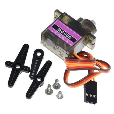 MG90S Metal Gear Digital 9g Servo برای هلیکوپتر هواپیمای قایق ماشین MG90 9G در انبار