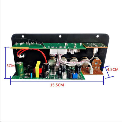 D50 برد تقویت کننده با صوتی نوری بلوتوث AMP USB FM رادیو TF Player DIY Audio Subwoofer ماشین