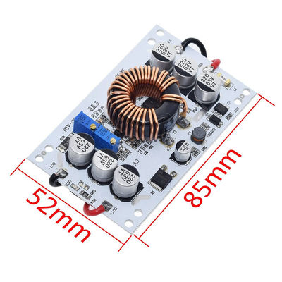 600W DC-DC Boost Converter Board قابل تنظیم 10A Step Up Current ثابت برای آتش