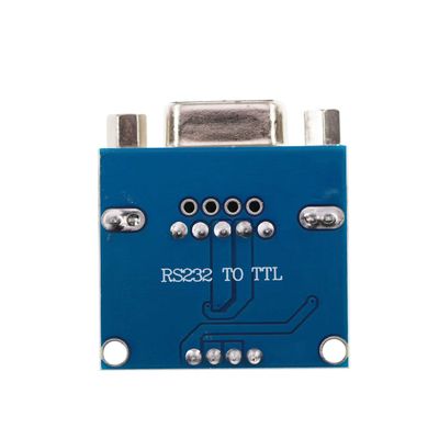 5.5V MAX3232 MAX232 ماژول RS232 به TTL Serial Port Converter DB9 کانکتور
