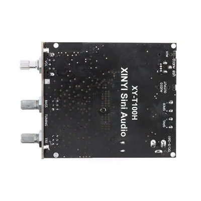 XY-T100H بلوتوث 5.0 برد تقویت کننده صوتی 100WX2 با کنترل Sinilink-APP و قدرت دیجیتال استریو TPA3116D2