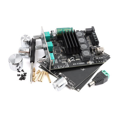 XY-T100H بلوتوث 5.0 برد تقویت کننده صوتی 100WX2 با کنترل Sinilink-APP و قدرت دیجیتال استریو TPA3116D2