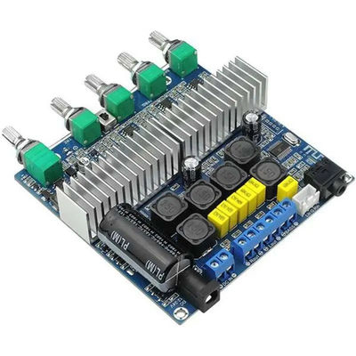 2.1 Channel Subwoofer Amplifier Board با خروجی 100W باس و بلوتوث 5.0 TPA3116D2 Audio Stereo Equalizer