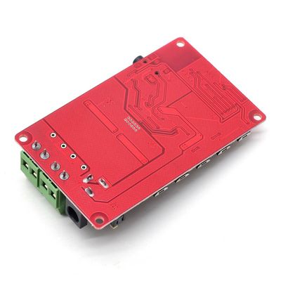 برد تقویت کننده صدا CA-7492 بلوتوث 5.0 با خروجی 2*50 وات و منبع تغذیه DC8-25 ولت