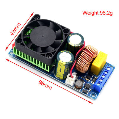 500W Mono Channel Digital Amplifier Board با ماژول تقویت کننده قدرت HIFI چیپ IRS2092S