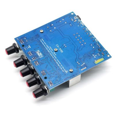 2.1 تقویت کننده HiFi برد صوتی بلوتوث 5.0 با خروجی 2*50W+100W و منبع تغذیه DC12~24V