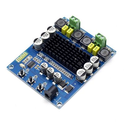 برد تقویت کننده دیجیتال بی سیم TPA3116D2 با توان خروجی 2*50 وات تقویت کننده بلندگو بلوتوث 5.0 DIY DC12-24V
