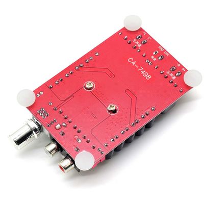 برد تقویت کننده دیجیتال TDA7498 با توان خروجی 2*100 وات ولتاژ ورودی DC14-34V و محافظت در برابر گرمای بیش از حد