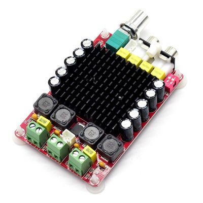 برد تقویت کننده دیجیتال TDA7498 با توان خروجی 2*100 وات ولتاژ ورودی DC14-34V و محافظت در برابر گرمای بیش از حد