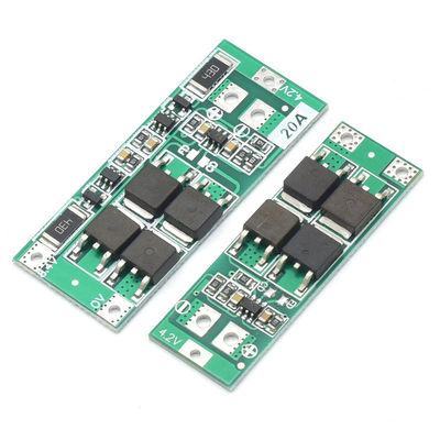 2S 20A 7.4V 8.4V 18650 لیتیوم باتری محافظ هیئت مدیره استاندارد/توازن Diy Bms برای 18650