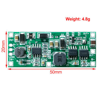 CA-912 18650 باتری لیتیوم UPS ولتاژ کنورتر محافظ هیئت مدیره DC 5V 9V 12V شارژ ماژول تقویت کننده